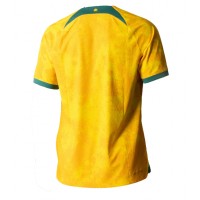 Camiseta Australia Primera Equipación Replica Mundial 2022 mangas cortas